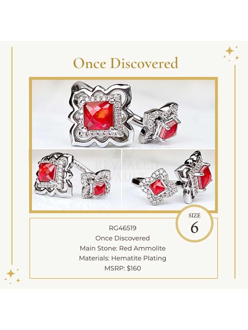 Once Discovered - Size 6 - OG